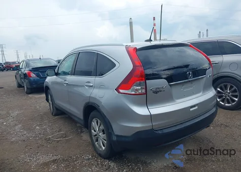 2014 Honda Cr-V Ex-L z USA, uszkodzony, nr VIN 5J6RM4H76EL087682
